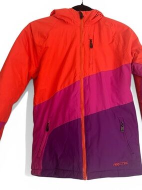 Kids Arctix Frost Insulated Jacket - Size 10/12